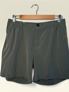 Chubbies Shorts 6” Inseam Everywear Performance Mens XL Regular Green Athletic